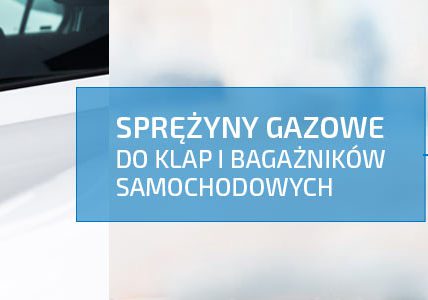 teleskop gazowy do bagażnika