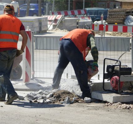 Odzież robocza odblaskowa