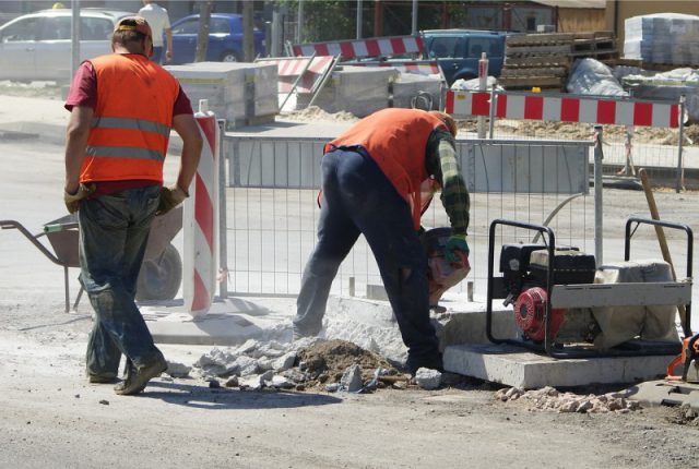 Odzież robocza odblaskowa